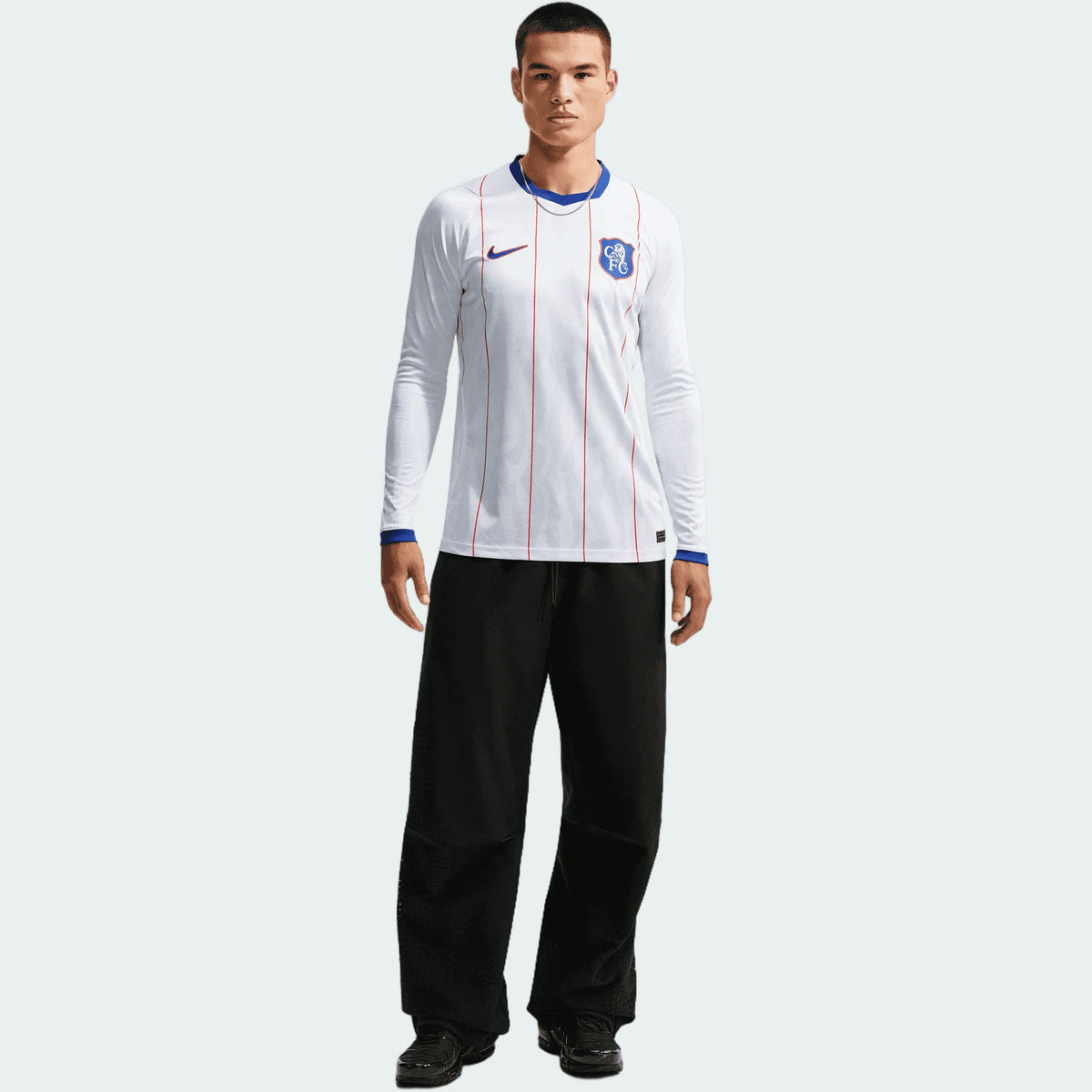 Camisola Chelsea Terceiro Equipamento 2026/27 – Manga Comprida