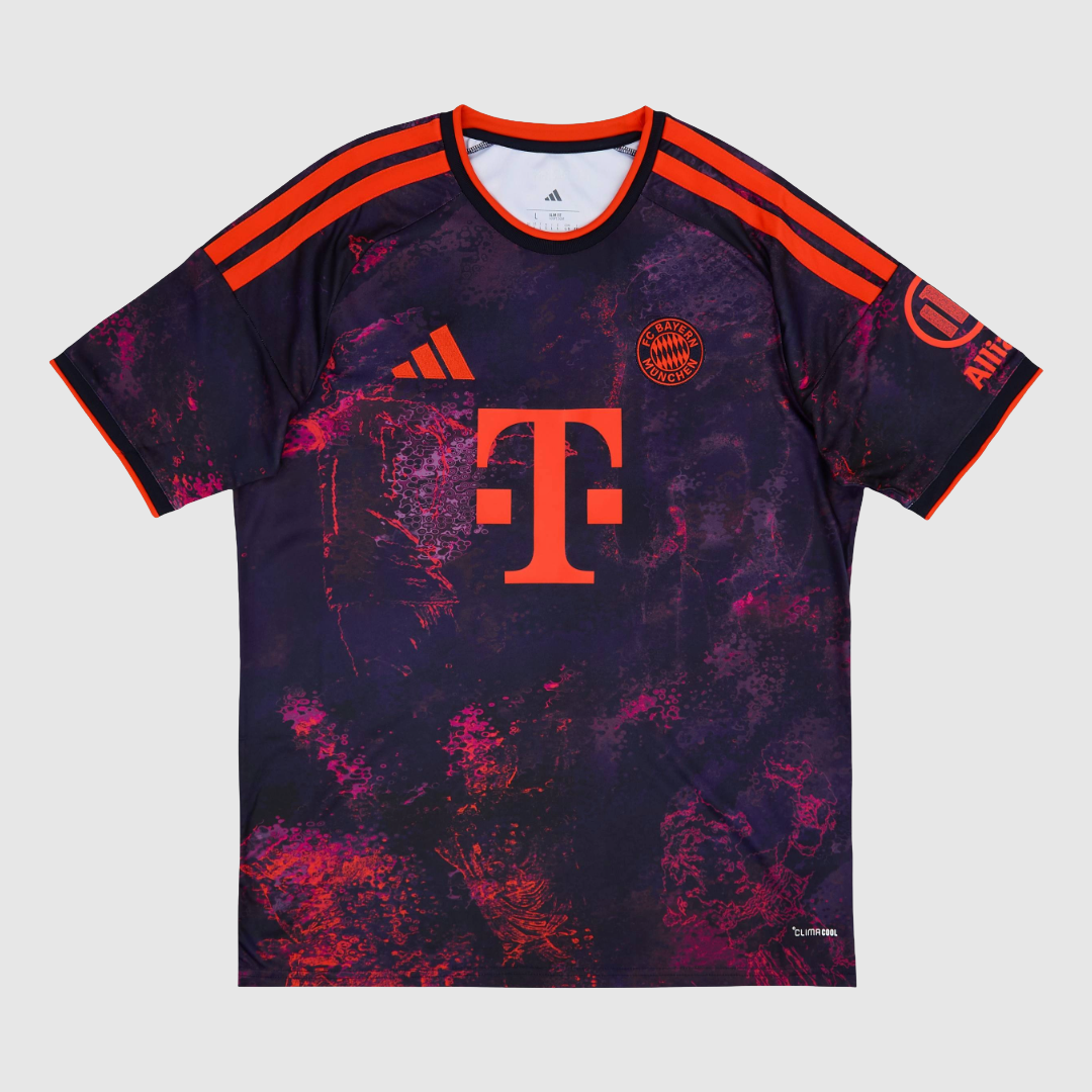 Camisola Bayern de Munique Terceiro Equipamento 2026/27