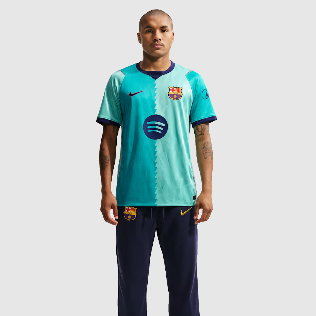 Camisola Barcelona Terceiro Equipamento 2026/27