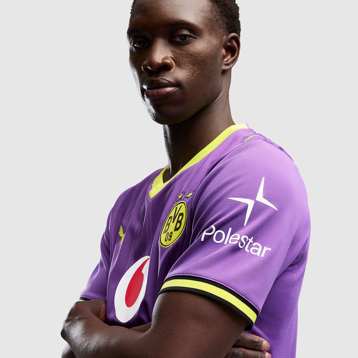 Camisola Borussia Dortmund Terceiro Equipamento 2026/27