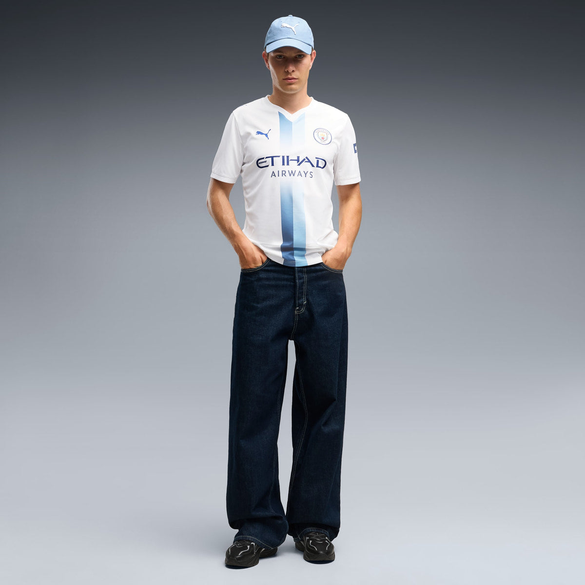 Camisola Manchester City Terceiro Equipamento 2026/27