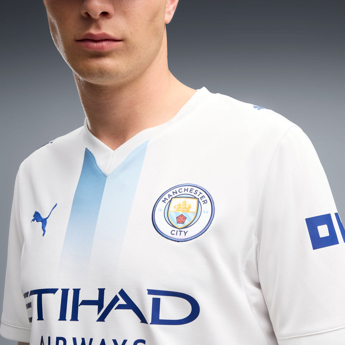Camisola Manchester City Terceiro Equipamento 2026/27