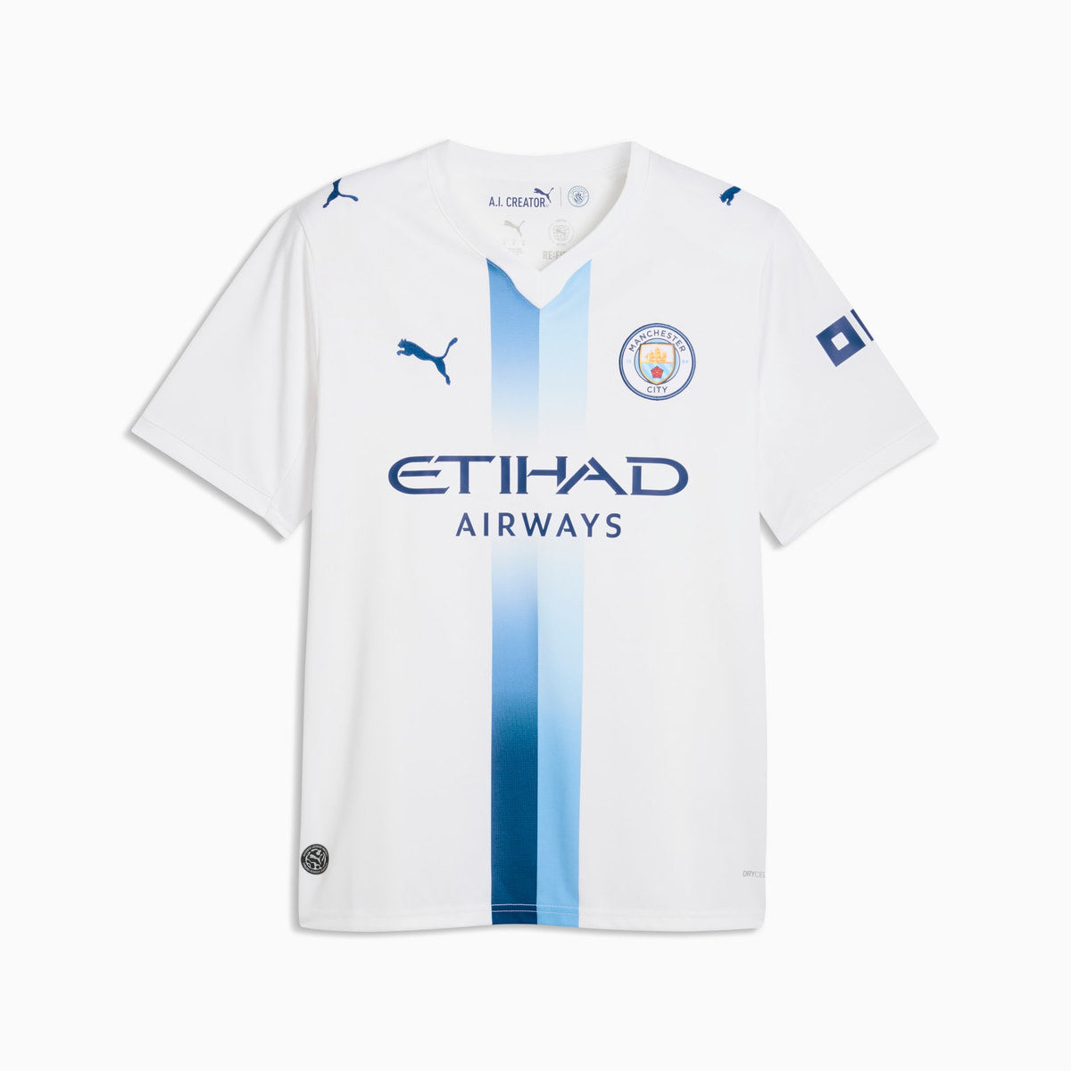 Camisola Manchester City Terceiro Equipamento 2026/27
