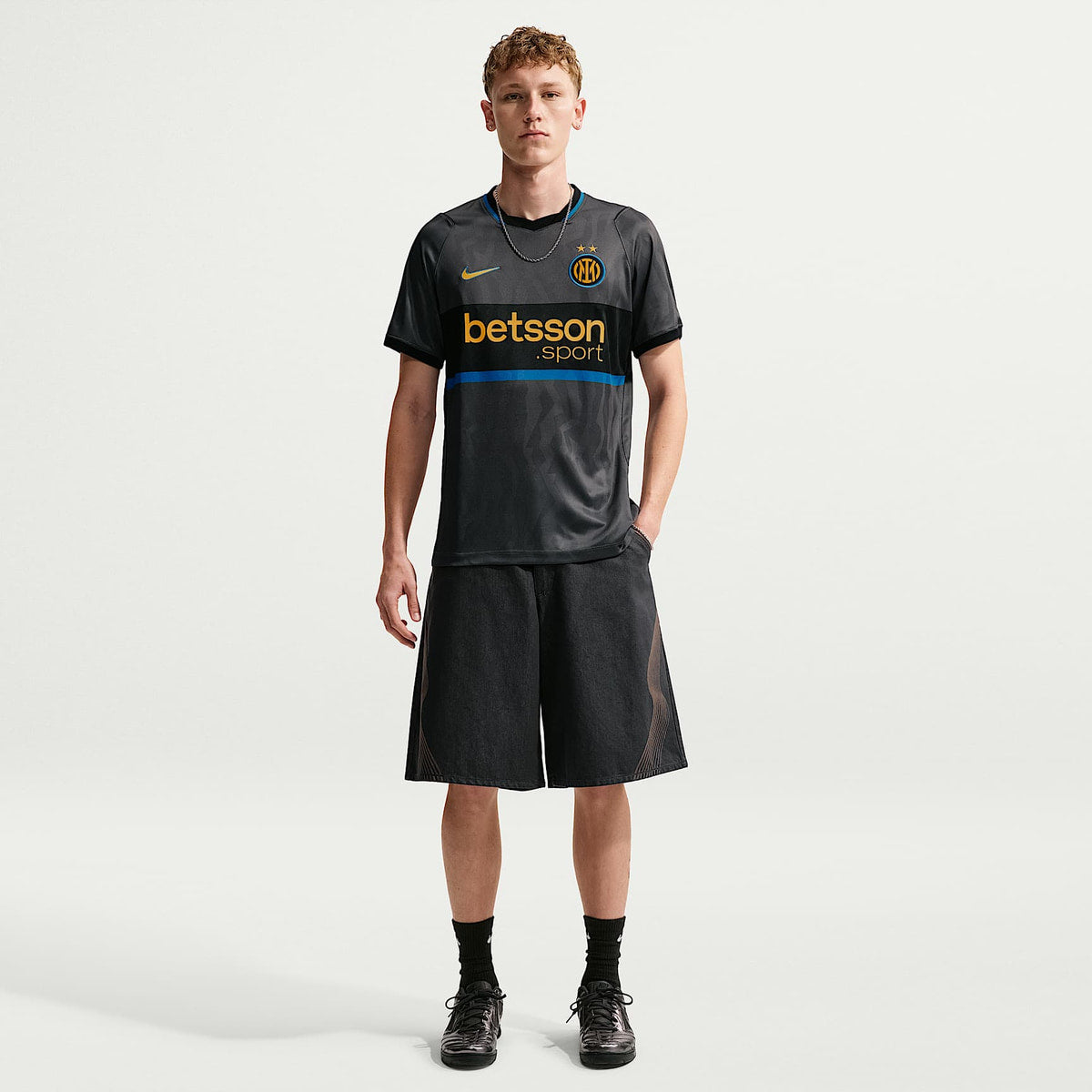 Camisola Inter de Milão Terceiro Equipamento 2026/27