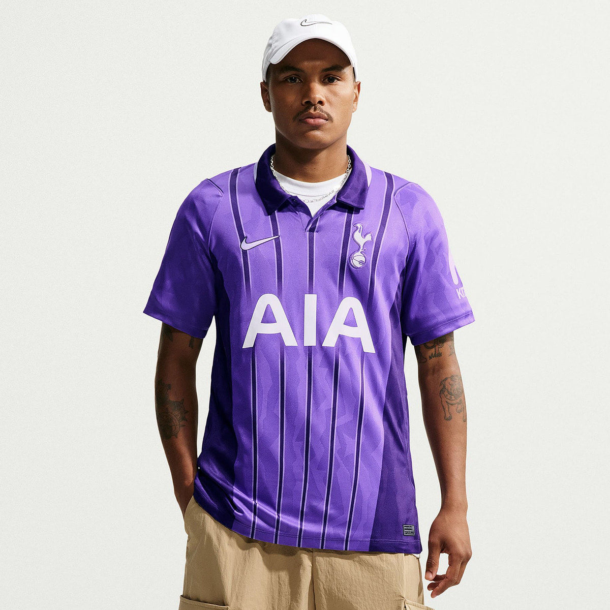 Camisola Tottenham Terceiro Equipamento 2026/27