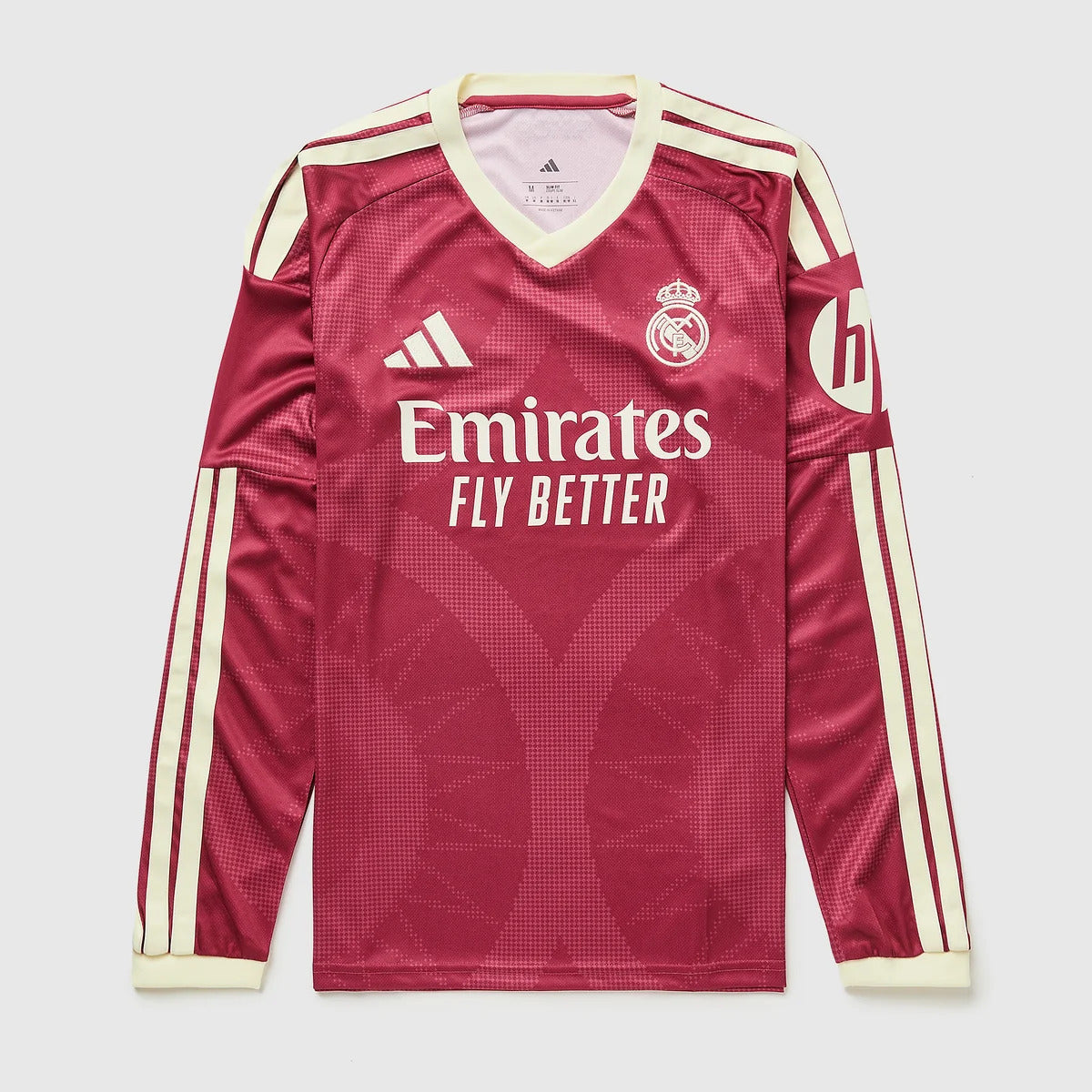 Camisola Real Madrid Terceiro Equipamento 2026/27 – Manga Comprida