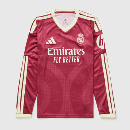 Camisola Real Madrid Terceiro Equipamento 2026/27 – Manga Comprida