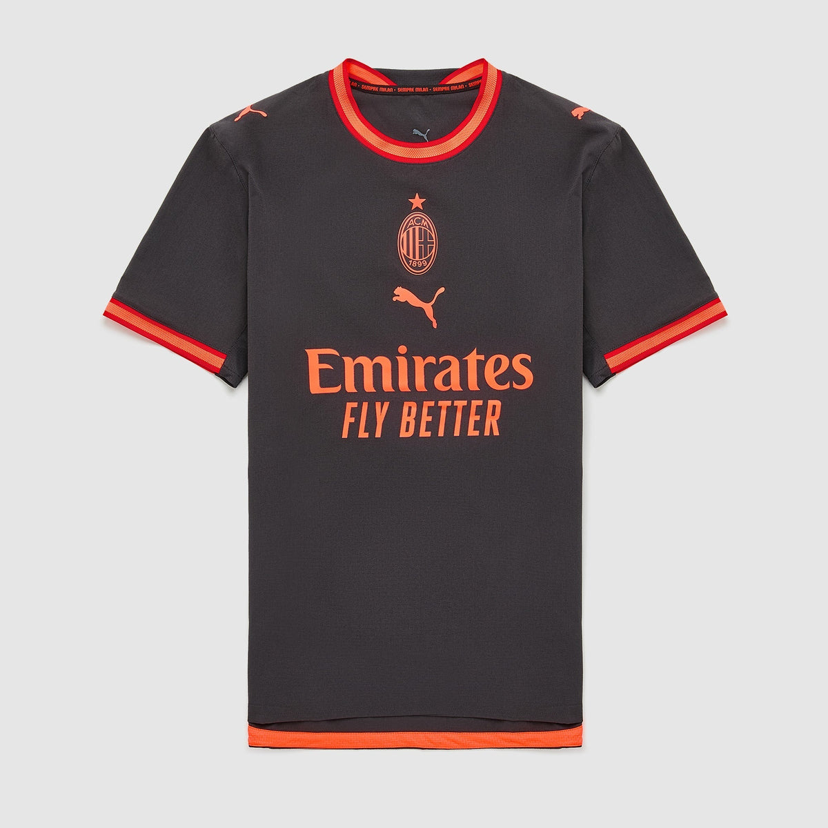 Camisola Milan Terceiro Equipamento 2026/27 – Versão Jogador