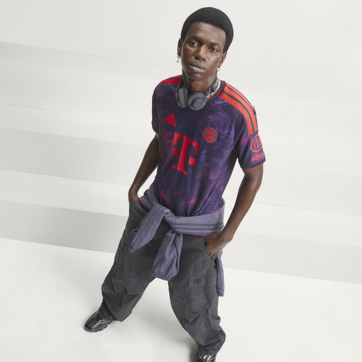Camisola Bayern de Munique Terceiro Equipamento 2026/27 – Versão Jogador