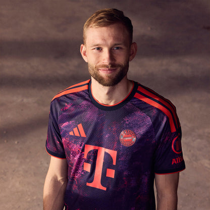 Camisola Bayern de Munique Terceiro Equipamento 2026/27 – Versão Jogador