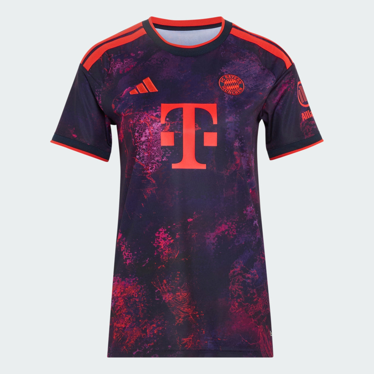 Camisola Feminina Bayern de Munique Terceiro Equipamento 2026/27