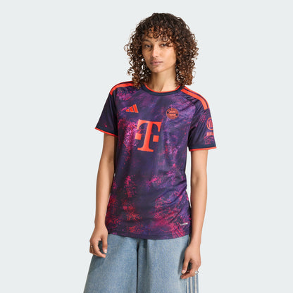 Camisola Feminina Bayern de Munique Terceiro Equipamento 2026/27