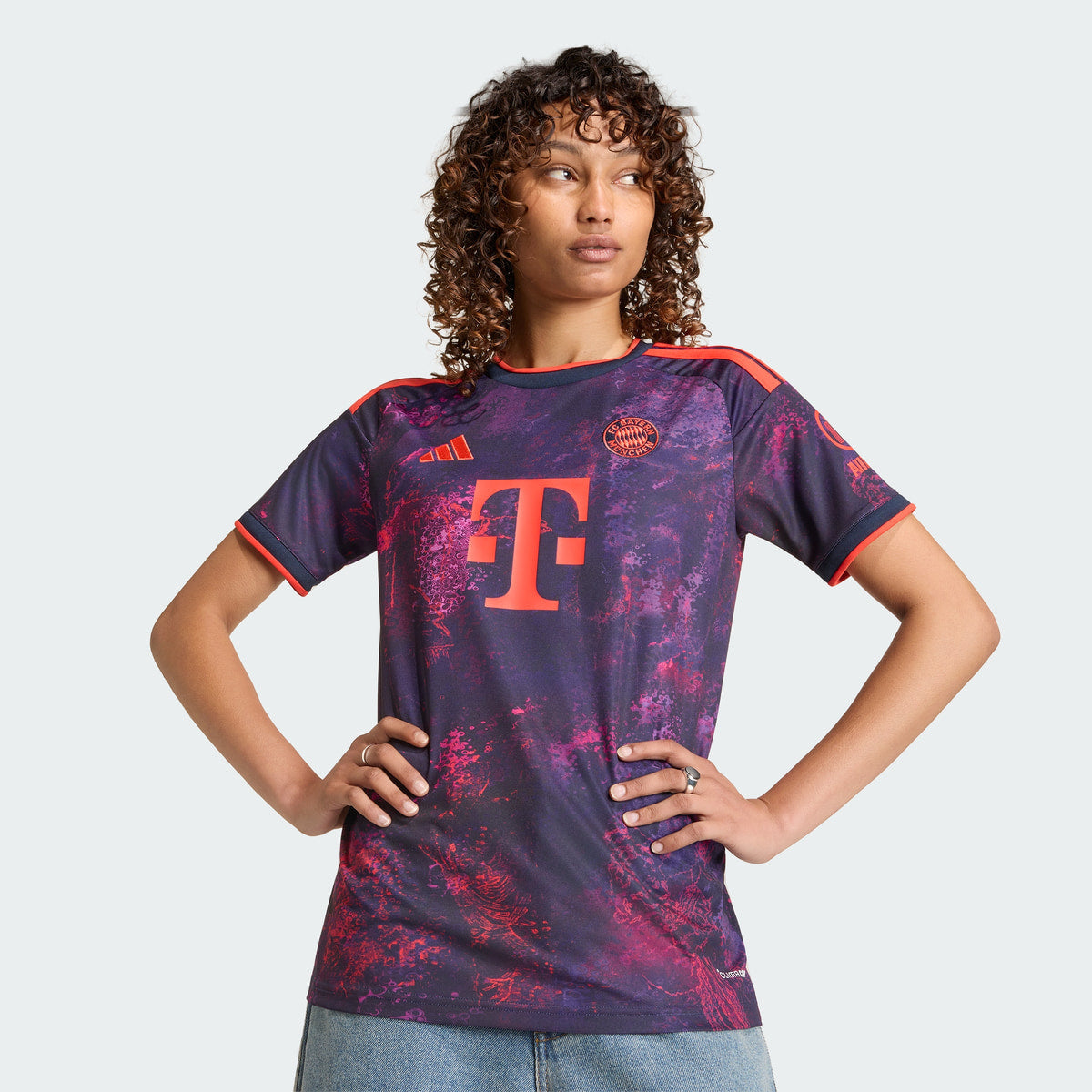 Camisola Feminina Bayern de Munique Terceiro Equipamento 2026/27