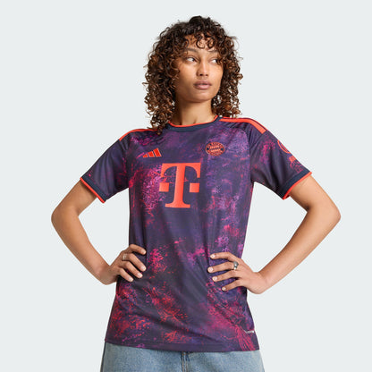 Camisola Feminina Bayern de Munique Terceiro Equipamento 2026/27