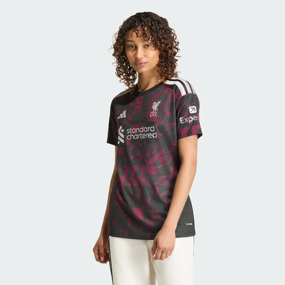 Camisola Feminina Liverpool Terceiro Equipamento 2026/27