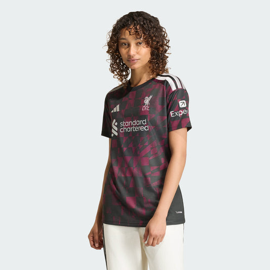 Camisola Feminina Liverpool Terceiro Equipamento 2026/27
