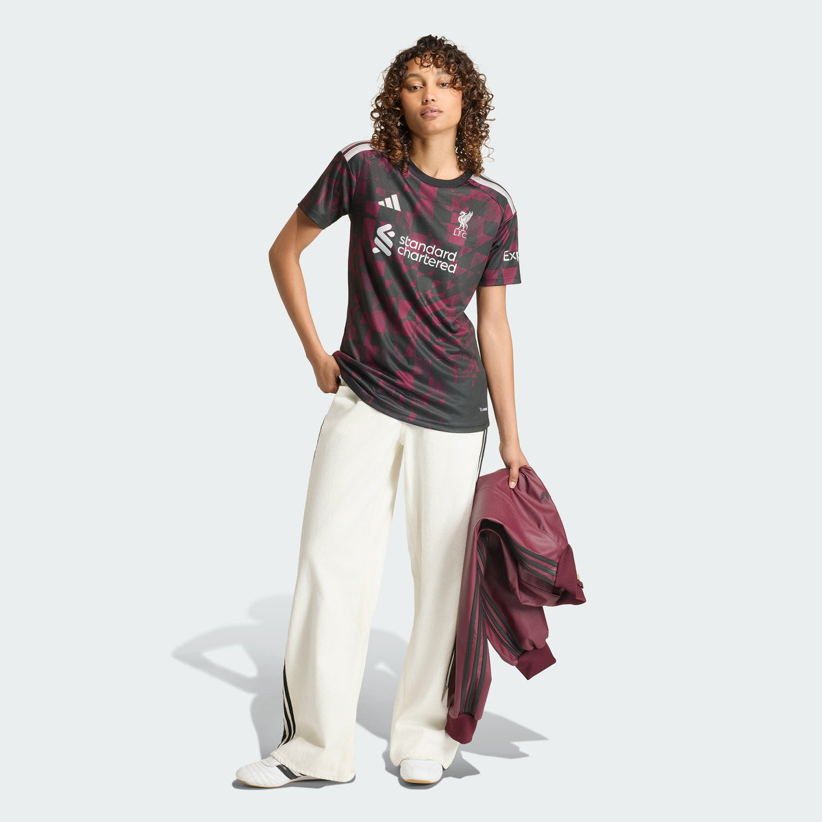 Camisola Feminina Liverpool Terceiro Equipamento 2026/27