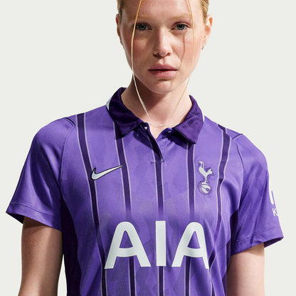 Camisola Feminina Tottenham Terceiro Equipamento 2026/27