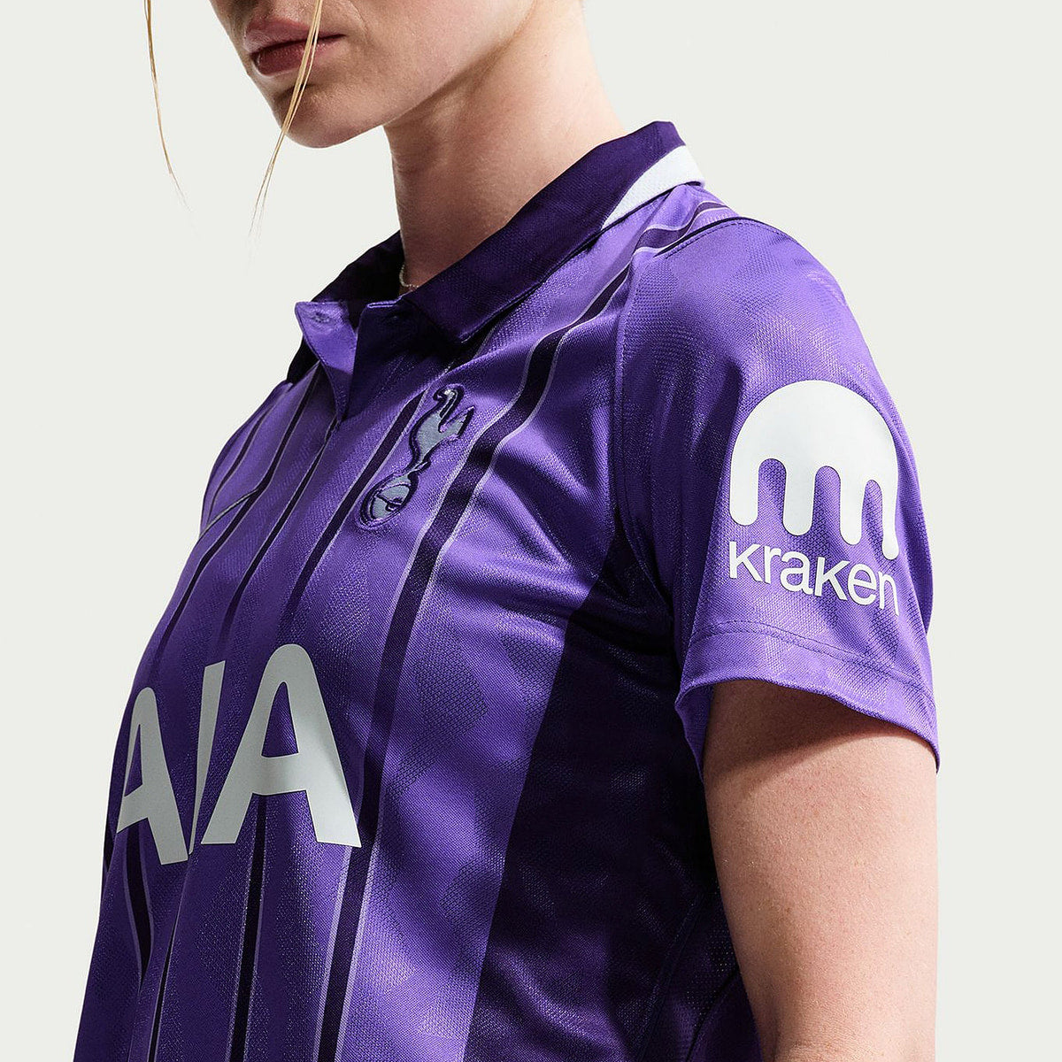 Camisola Feminina Tottenham Terceiro Equipamento 2026/27