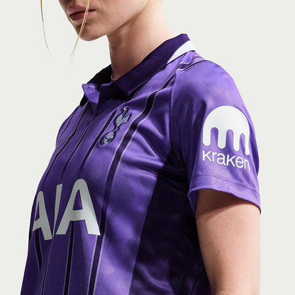 Camisola Feminina Tottenham Terceiro Equipamento 2026/27
