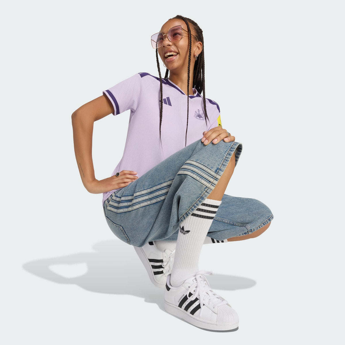 Camisola Feminina Newcastle Terceiro Equipamento 2026/27
