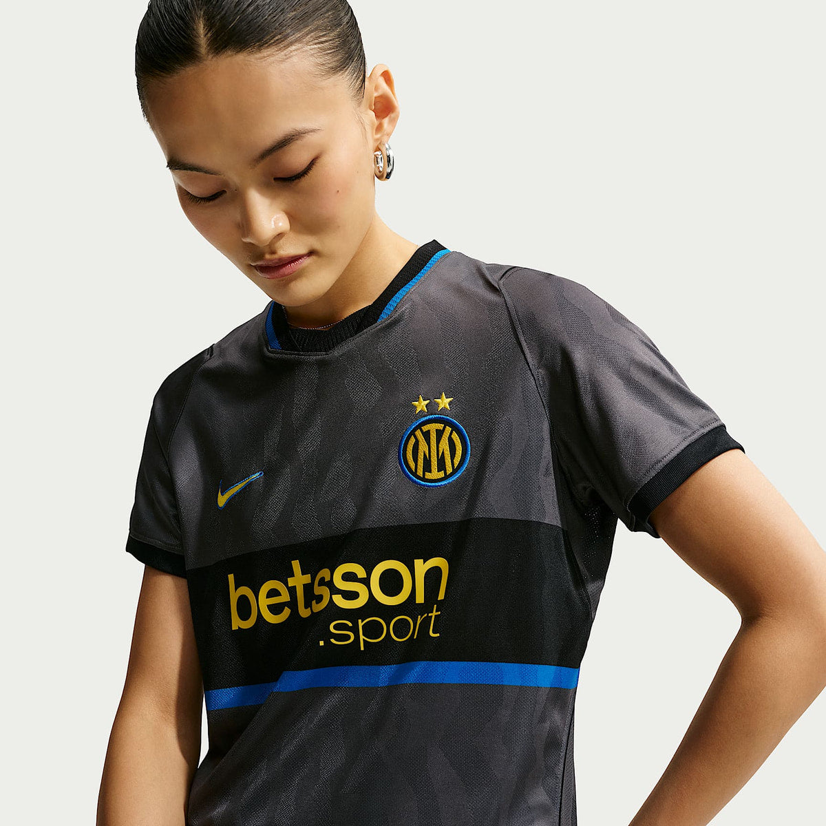 Camisola Feminina Inter de Milão Terceiro Equipamento 2026/27