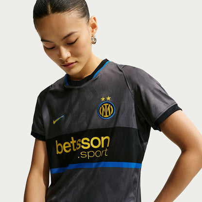 Camisola Feminina Inter de Milão Terceiro Equipamento 2026/27