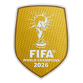 Badge Espanha Campeão da Copa do Mundo FIFA 2026