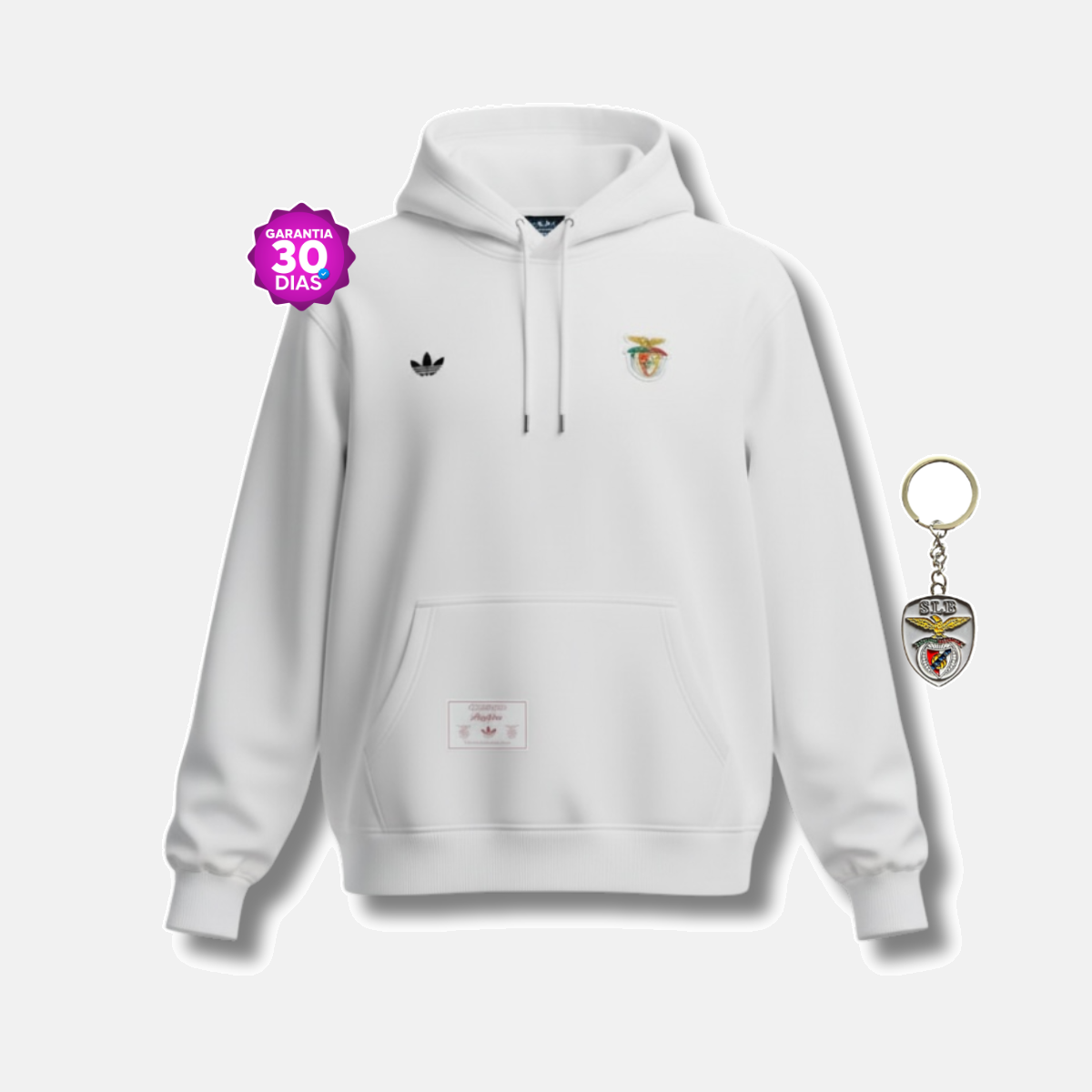 Blusão Benfica Sweat-shirt Originals - 2025/26 - imagem 4
