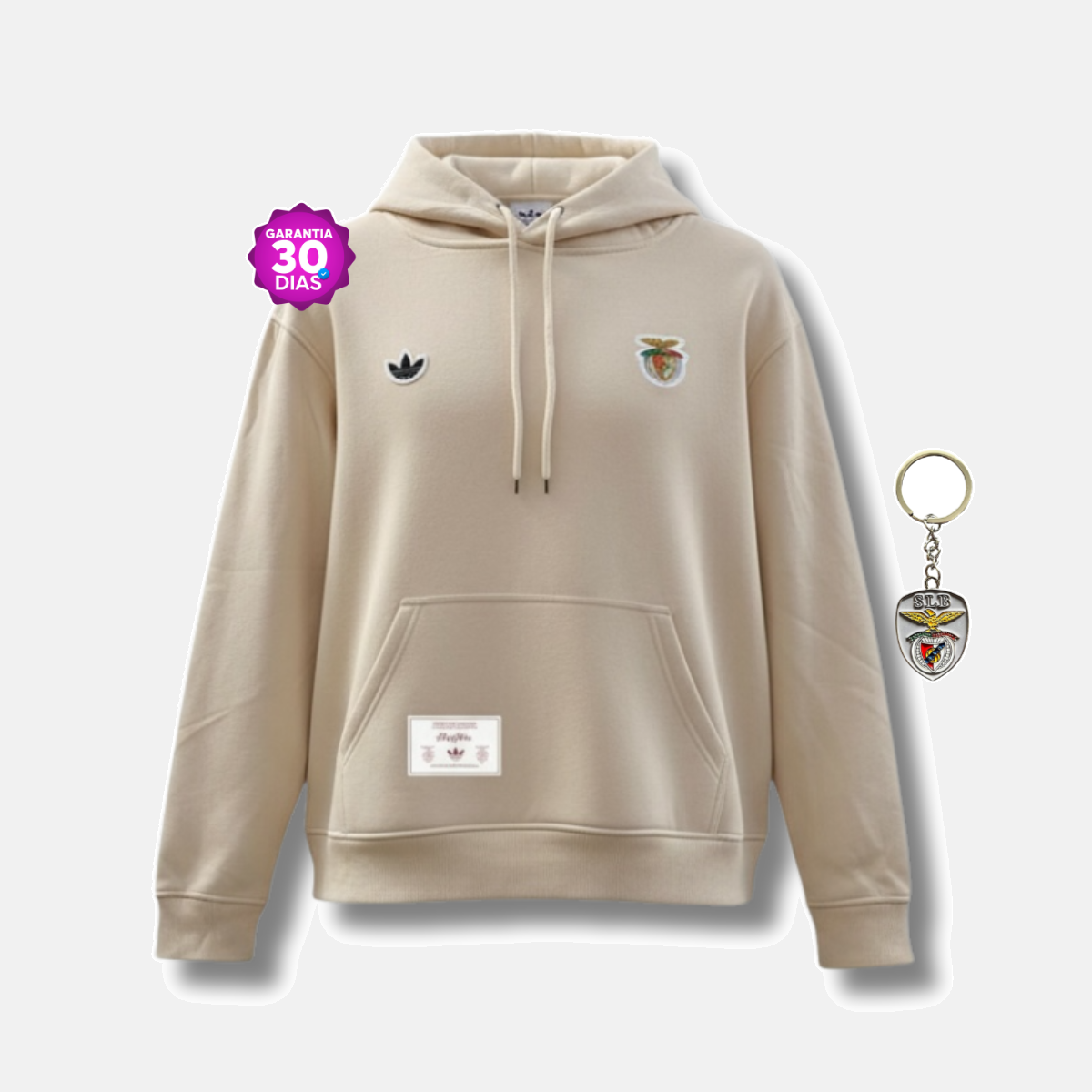 Blusão Benfica Sweat-shirt Originals - 2025/26 - imagem 3