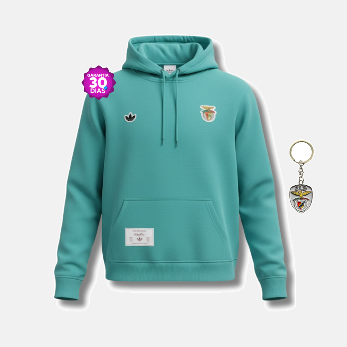 Blusão Benfica Sweat-shirt Originals - 2025/26 - imagem 9