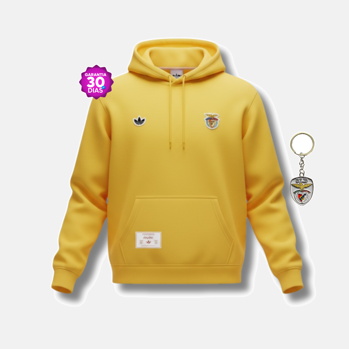 Blusão Benfica Sweat-shirt Originals - 2025/26 - imagem 8