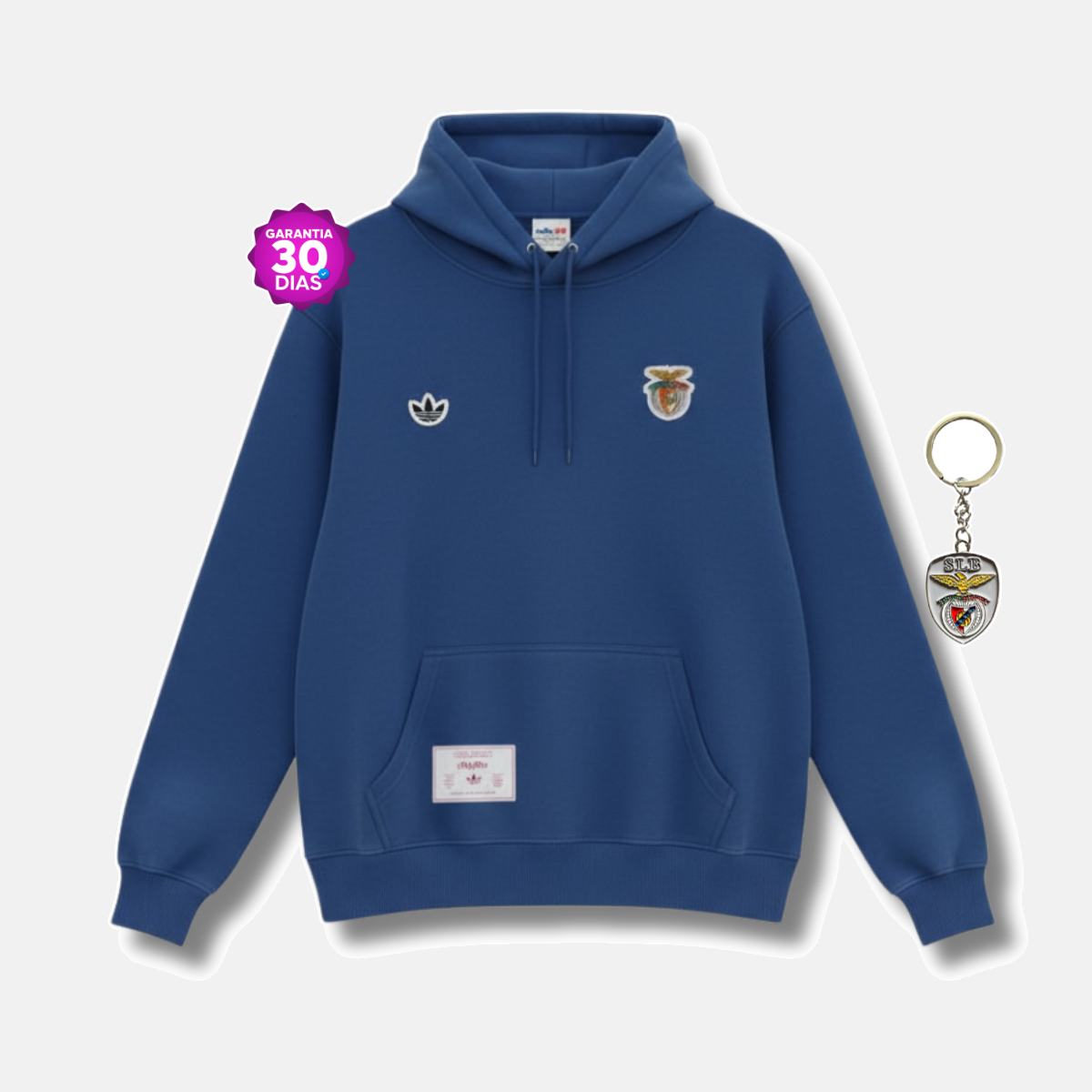 Blusão Benfica Sweat-shirt Originals - 2025/26 - imagem 6