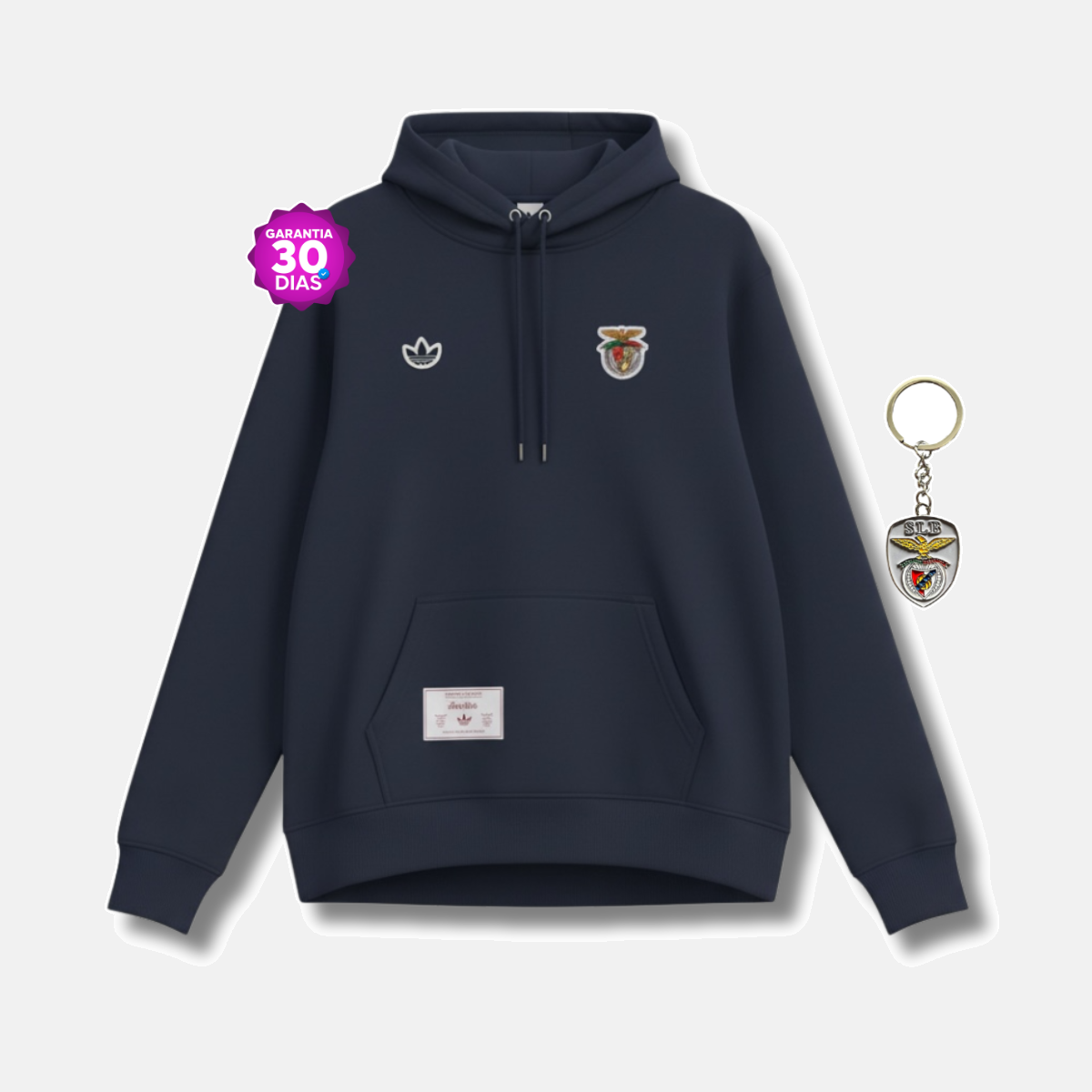 Blusão Benfica Sweat-shirt Originals - 2025/26 - imagem 7