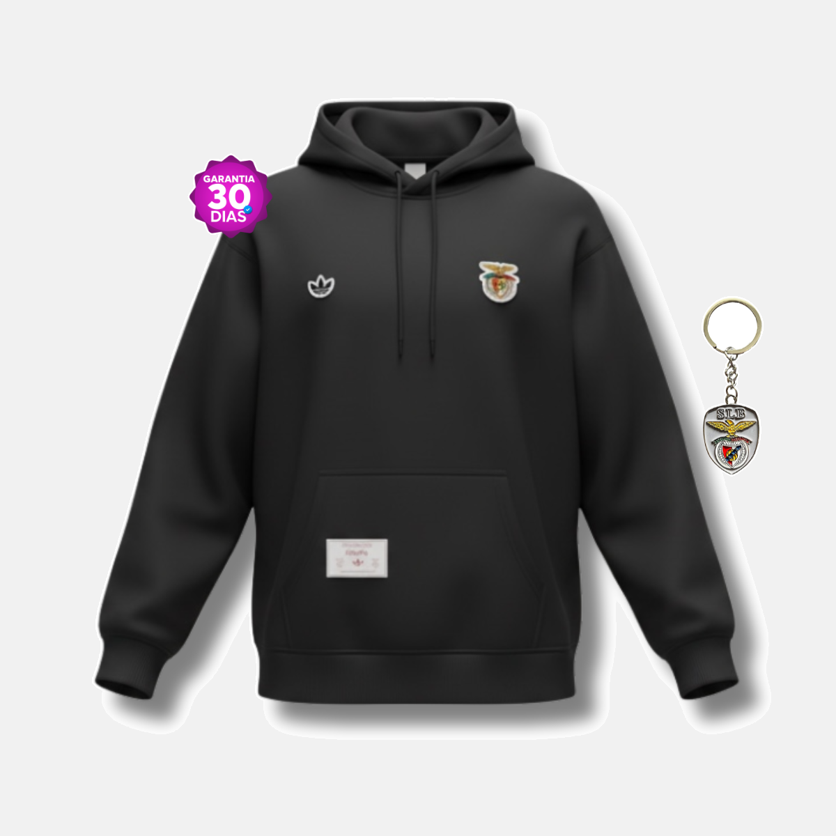 Blusão Benfica Sweat-shirt Originals - 2025/26 - imagem 2