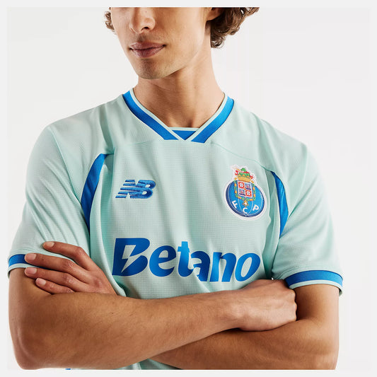 Camisola Dragão Terceiro Equipamento 26/27 – Edição Azul
