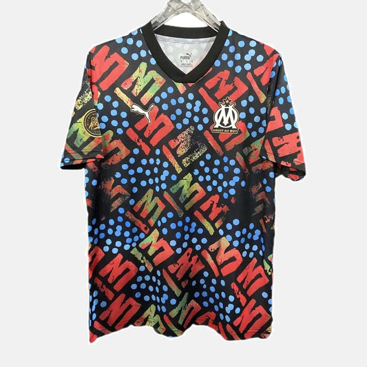 OLYMPIQUE DE MARSEILLE EDIÇÃO ESPECIAL AFRICA I 24/25 HOMBRE - imagem 1