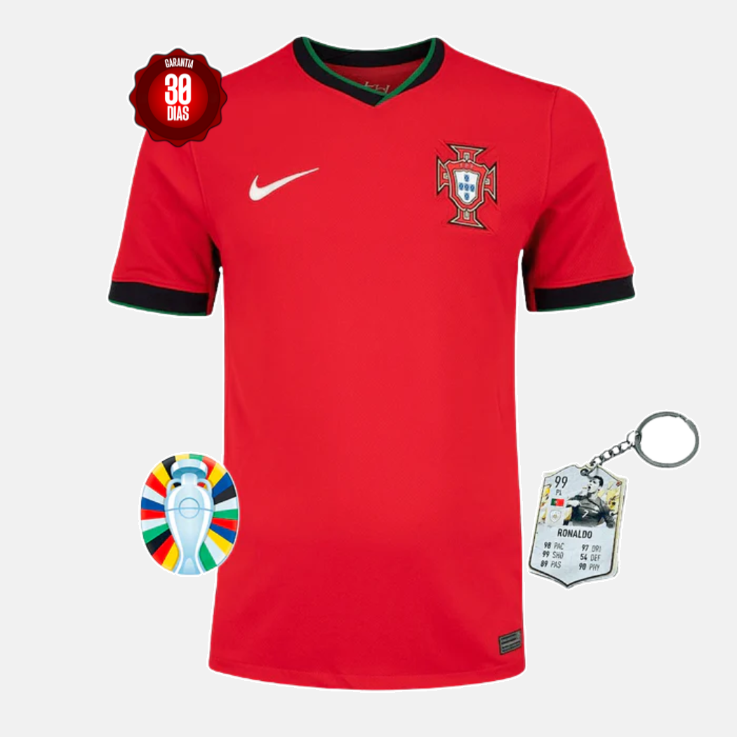 Camisola Portugal Principal - 2024/25 - imagem 2