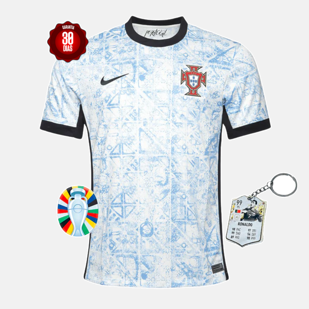 Camisola Portugal Alternativa - 2024/25 - imagem 2