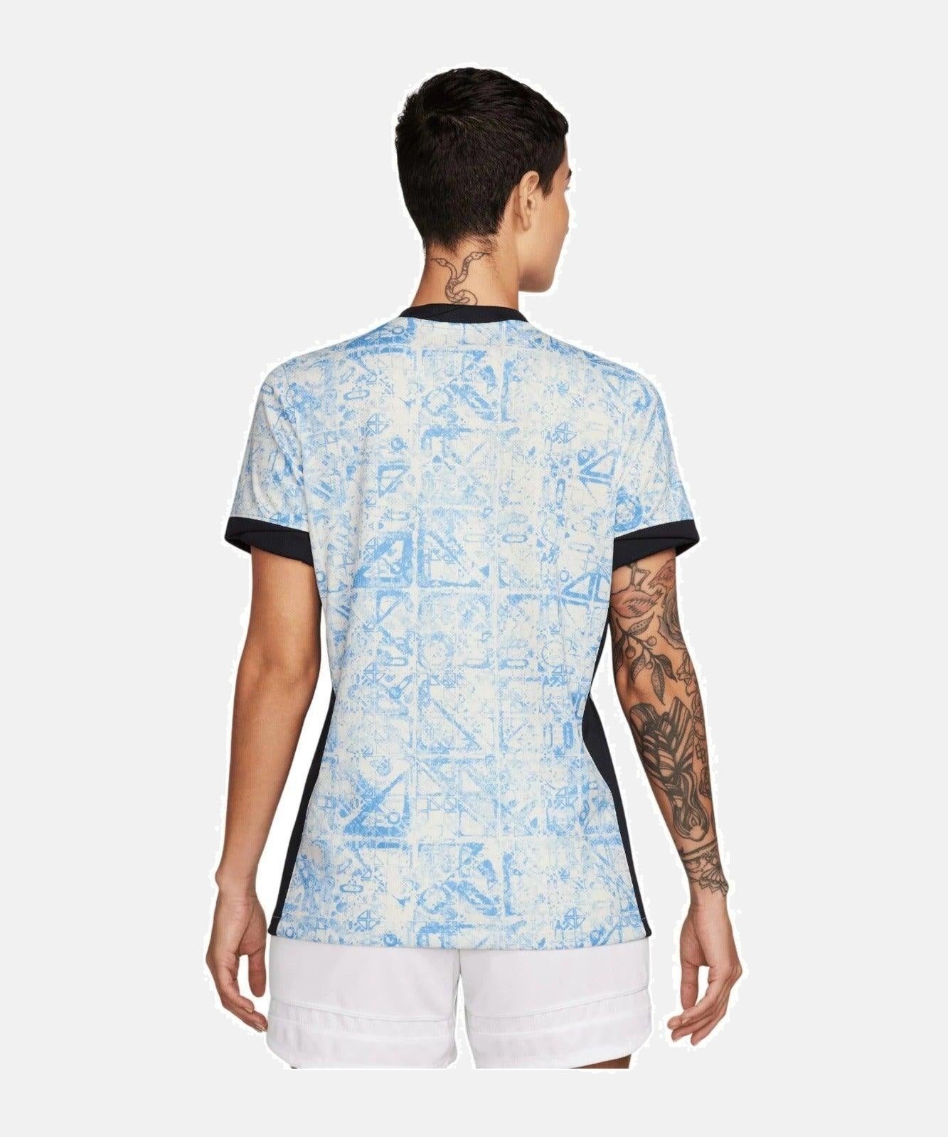 Camisola Feminina Portugal Alternativa - 2024/25 - imagem 2