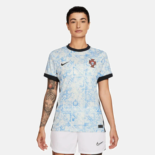Camisola Feminina Portugal Alternativa - 2024/25 - imagem 1