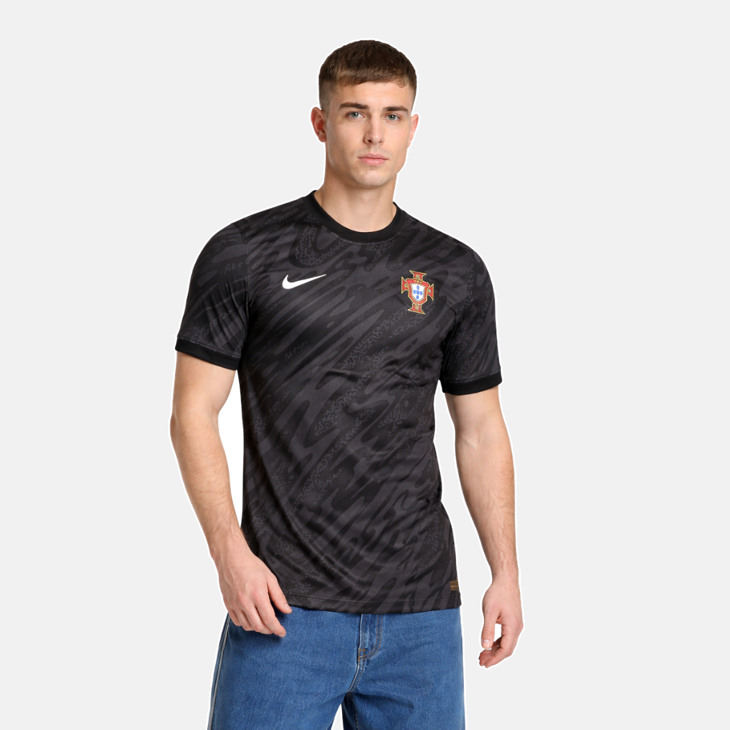 Camisola Portugal Guarda Redes Preta - 2024/25 - imagem 1