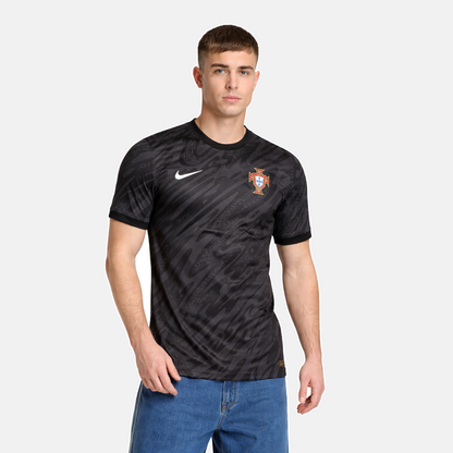Camisola Portugal Guarda Redes Preta - 2024/25 - imagem 1