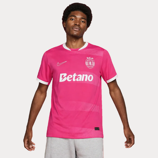 Camisola Rosa 2026/27 - LANÇAMENTO