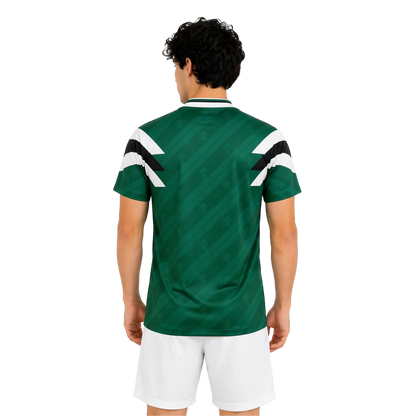 Camisola Vintage Retrô Verde Anos 90 – 2025/26