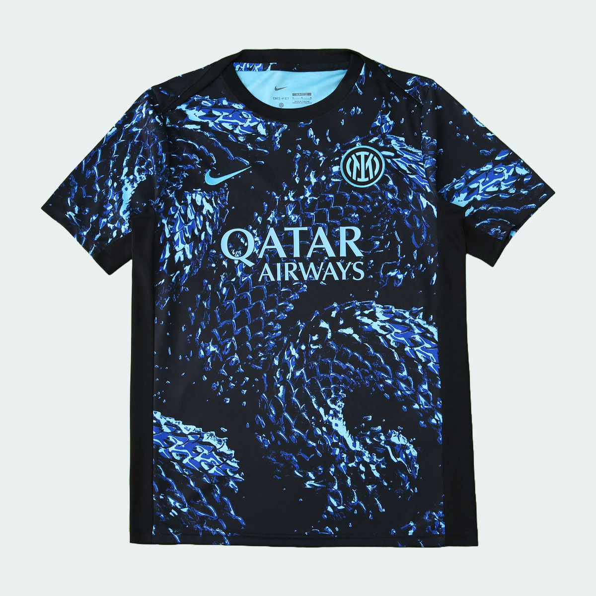 Camisola Pré-Jogo Inter de Milão 2025/26