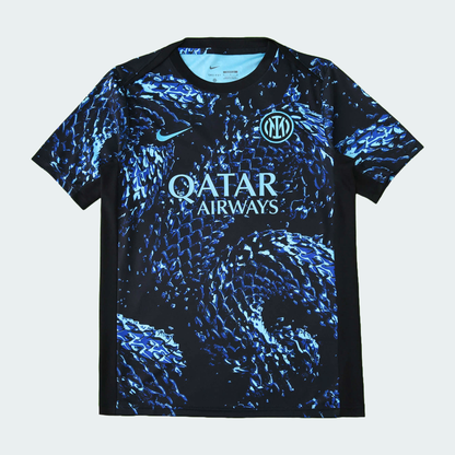 Camisola Pré-Jogo Inter de Milão 2025/26