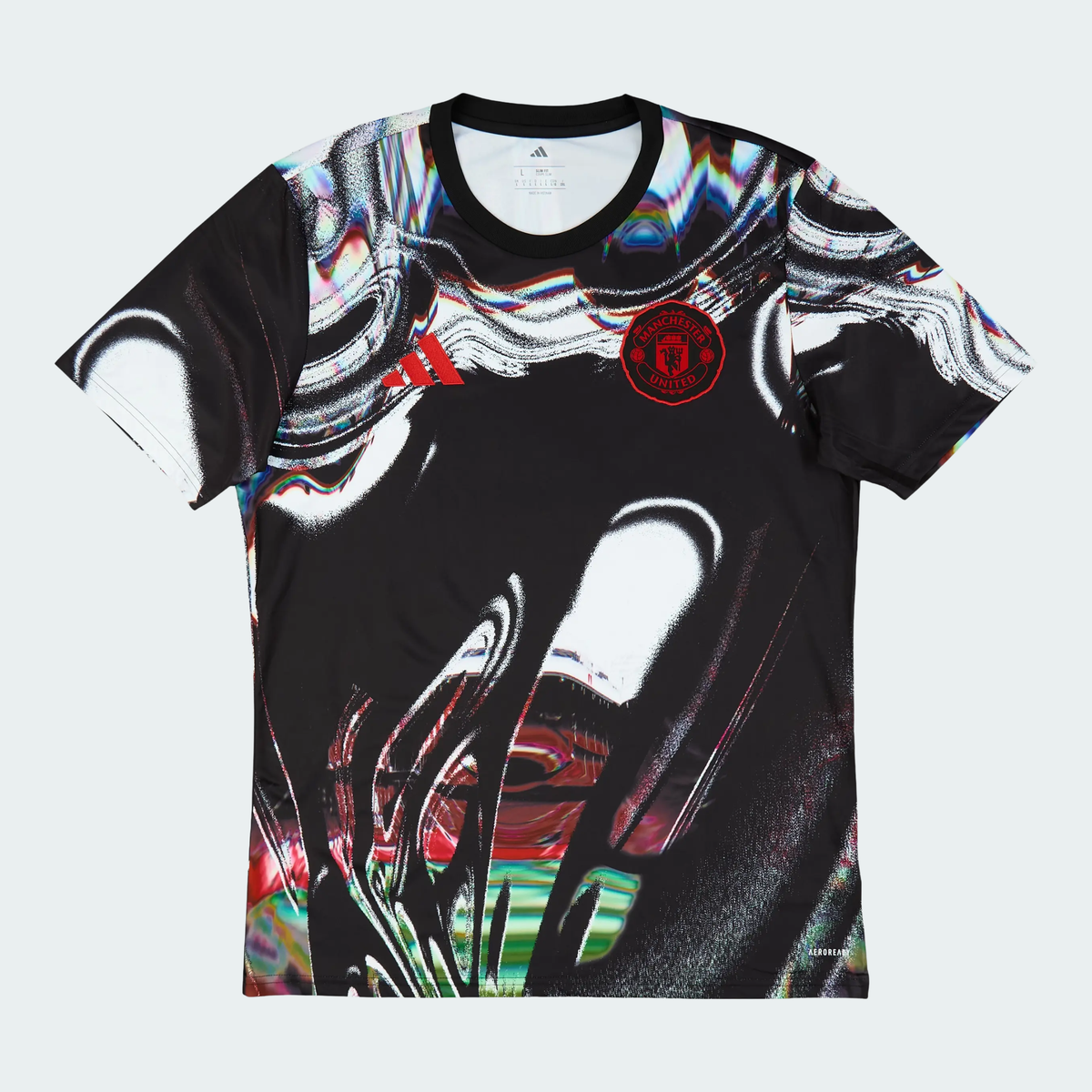 Camisola Pré-Jogo Manchester United 2025/26