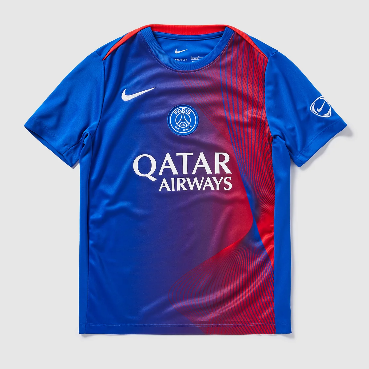 Camisola Pré-Jogo PSG Terceiro Equipamento 2025/26