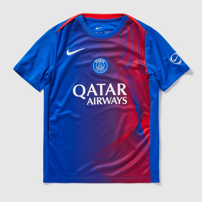 Camisola Pré-Jogo PSG Terceiro Equipamento 2025/26